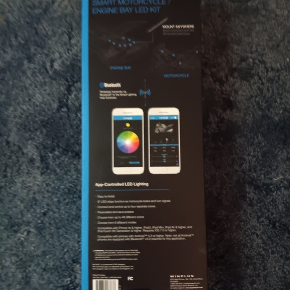 Type S Smart motorcycle / engine Bay LED kit high temperature resistant - Picture 3 of 4